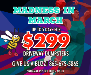 $299 dumpster rental