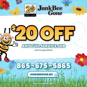 This image is by Junk Bee Gone.