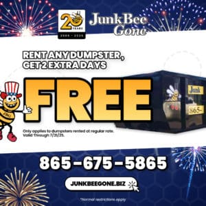 Rent any dumpster, get 2 extra days FREE