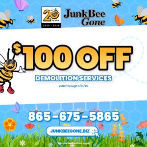 This image is by Junk Bee Gone.